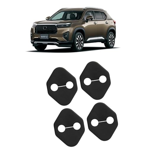 AKUSESARI �K�� WR-V WRV ��p �X�g���C�J�[ �J�o�[ �h�A���b�N �J�o�[ �A�N�Z�T���[ ���� �p�[�c �ی�J�o�[ �z�R���≘�� �K�h�~ PP���� 4PCS �S�O���[�h�K�p�y�u���b�N�zWRA-MGBP