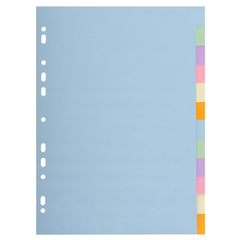 EXACOMPTA Forever Card Dividers 180g 12 Positions A4 โ image 1