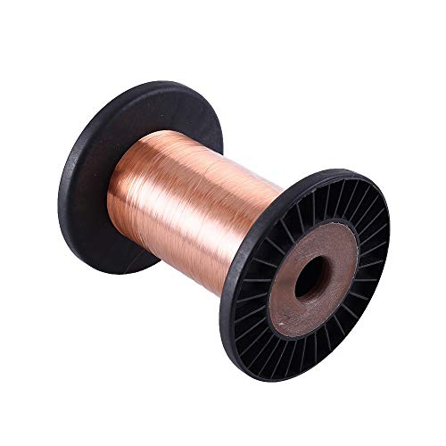 Fil de cuivre émaillé 2UEW 0.07mm isolant polyuréthane de précision - 4