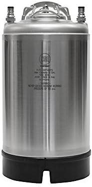 New AEB 3 Gallon Ball Lock Keg - Single Handle by AEB