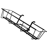 CobraCo 24-Inch to 36-Inch Black Adjustable and Expandable Flower Box Holder F2436-B