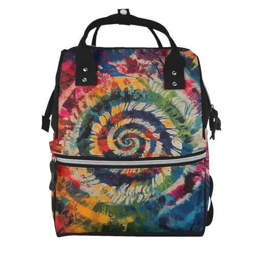 Sac à dos à langer pour femme grand volume avec poches ergonomiques