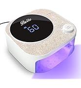 Belle UV LED Nail Lamp, 54W Sparkling UV Light for Nails, Nail Dryer for Gel Nail Polish with Lar...