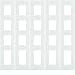 Leviton 80301-SW 1-Gang Decora Plus Wallplate Screwless Snap-On Mount, White, 20-Pack