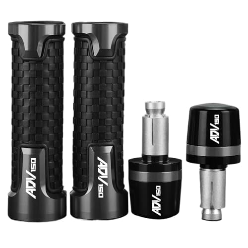 Poignées guidon anti-vibrations pour éliminer la fatigue sur ADV 350