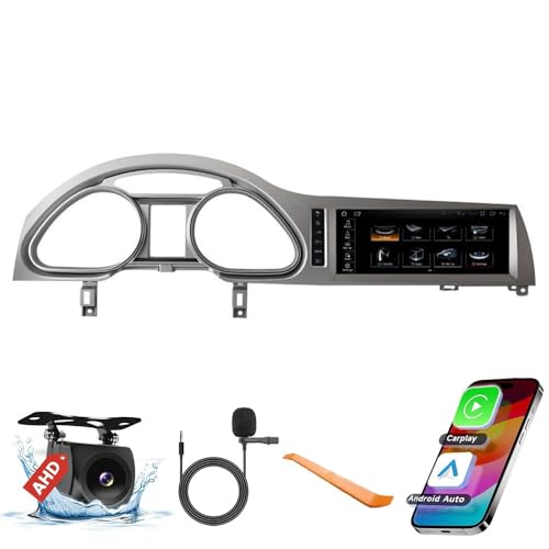 10.25" Octa Core 4G+32G Car CarPlay Android Auto Navigation Android Stereo GPS Radio Display IPS Touchscreen Headunit Tablet Media Player for Audi Q7 2010-2015 -  ZERTRAN, KF-V1328D