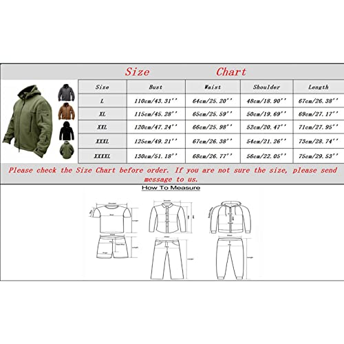 Chaqueta polar de hombre con cremallera y bolsillos para exterior 2
