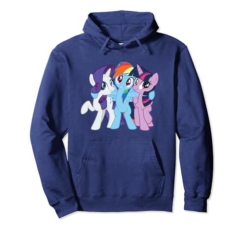 My Little Pony Team Hug Pullover Hoodie idéal pour vos soirées cocooning et détente
