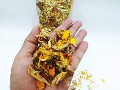 Tesu Ke Phool, Palash Ke Phool, Tesu Flower (250)