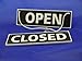 Produktbild Douglas Design Schild "Open / Closed"