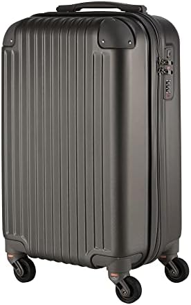 Mala de Bordo em ABS Com 4 Rodas 360 - Roncalli Manaus (Grafite)