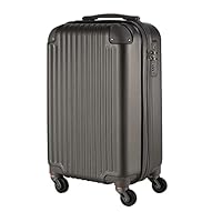 Mala de Bordo em ABS Com 4 Rodas 360 - Roncalli Manaus (Grafite)