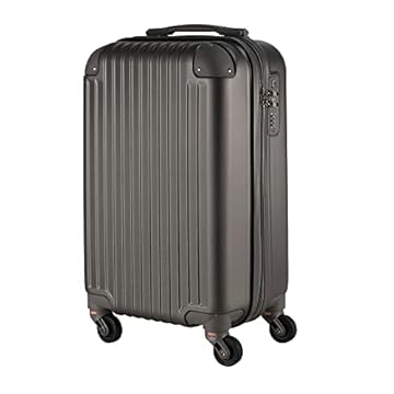 Mala de Bordo em ABS Com 4 Rodas 360 - Roncalli Manaus (Grafite)