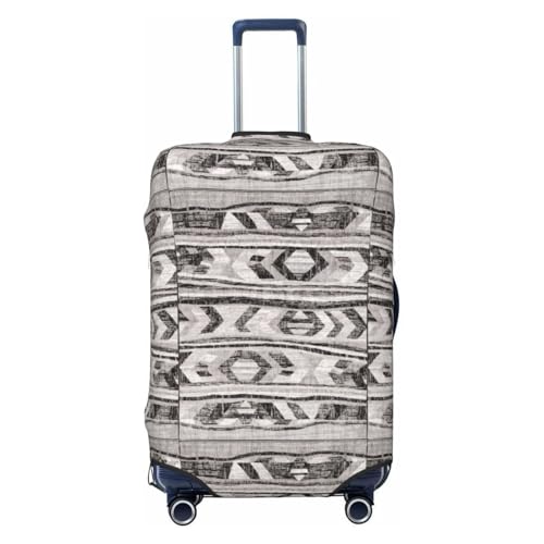 OAZCVBNN �O���[ �g���C�o���v�����g ���j�[�N�ȃX�[�c�P�[�X �J�o�[ ���s�p �ו��J�o�[ �L�k�� ���h�~ �f�U�C��, �u���b�N///�z���C�g, L