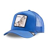 Goorin Bros - Gorra Lone Wolf Blue - 1010712BLU - Blue, Talla Unica