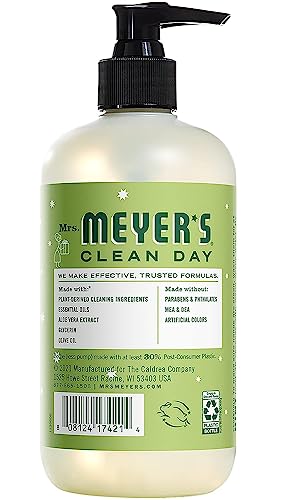 Image of Mrs. MEYER'S CLEAN DAY Variety, 2 Liquid Hand Soap 12.5 OZ, 1 Liquid Dish Soap, 16 FL OZ, 1 CT (Iowa Pine)