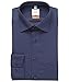 Produktbild OLYMP Hemd Luxor Modern Fit Fil a Fil - Langarm, Nachtblau, Kragenweite:41
