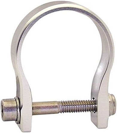 Axia Alloys Silver Modular Rollbar Strap Clamp - 2.0" [MODCL2.0-C]