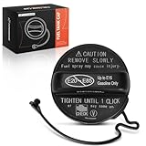 A-Premium Fuel Tank Filler Cap Compatible with Toyota Camry 2013-2017, RAV4 2013-2018, Corolla, Tacoma, Highlander, Tundra, Sienna, Avalon, Venza, Sequoia & Lexus ES350, NX200t, NX300, NX300h, RX350