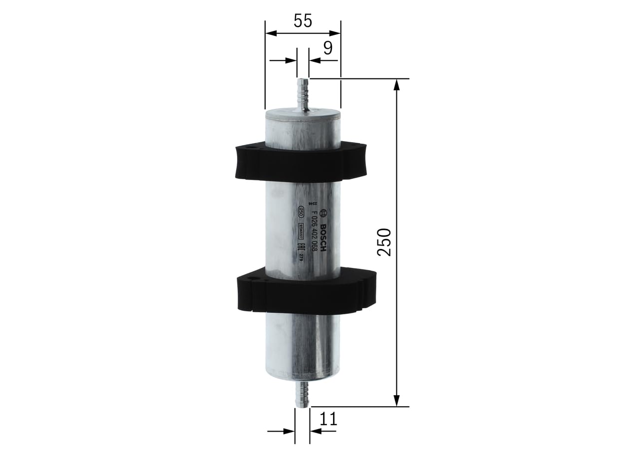Filtr Paliwa BOSCH F 026 402 068