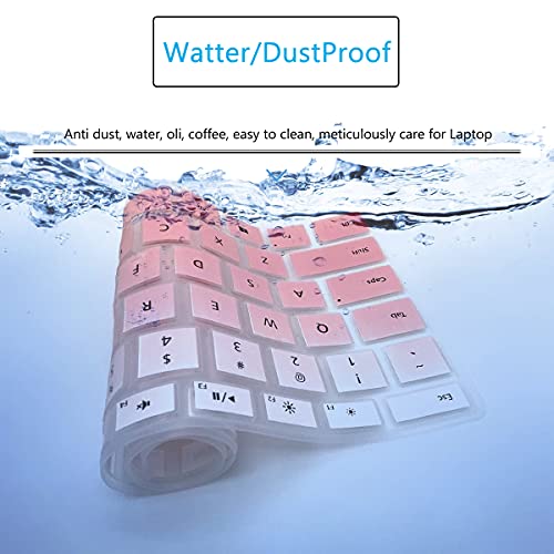 Protector de teclado para Microsoft Surface Pro 7 US Layout miniatura 6