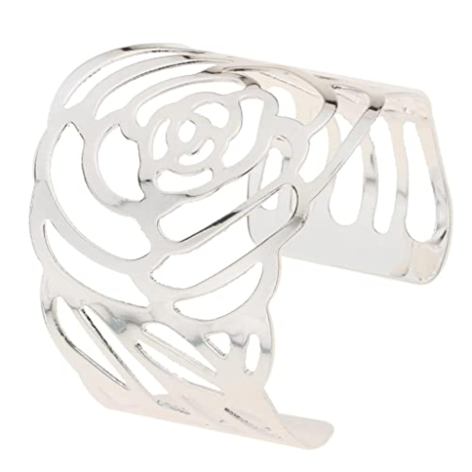Exquisite Silver Napkin Ring for Weddings and Parties