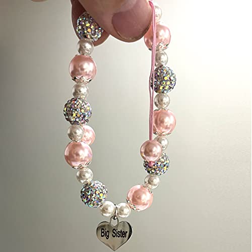 Image of Sister's Big Bracelet Gift, Little Girls' Sister Jewelry