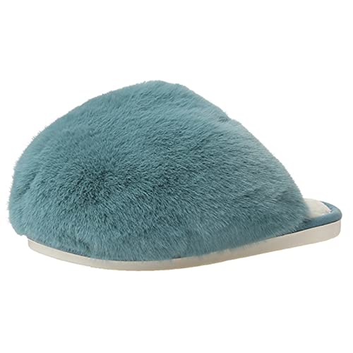 Meiyan Chaussons moelleux antidérapants en peluche pour la maison ou la chambre à coucher Cover