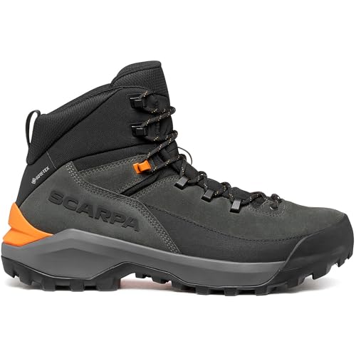 SCARPA Mustang TRK GTX Uomo, Scarponi Trekking Leggeri e Impermeabili,
