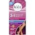 Veet Ready-to-Use Dermatologically Tested 40 Count Hair Remover Wax Strip Kit for Legs & Body (9 Pack)