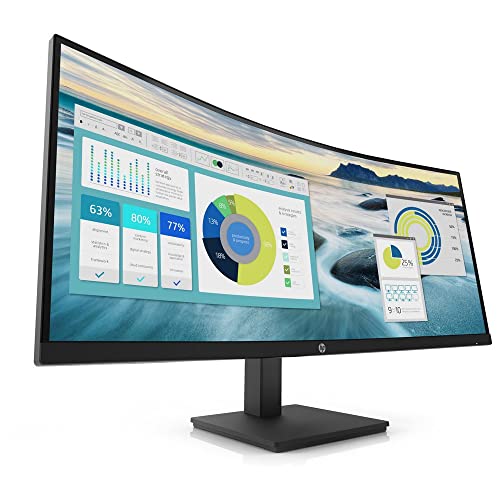 HP P34hc G4 WQHD USB-C Curved Monitor