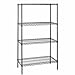 Quantum WR86-2436P Wire Shelving Starter Kit, 36
