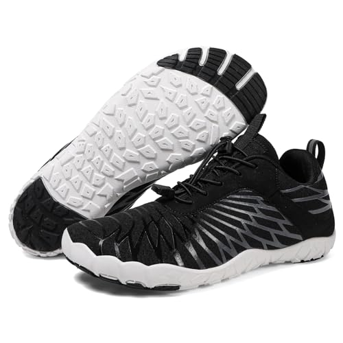 2025 New Hike Thickened Pro Barefoot Shoes for Women Men, Waterproof Comfort Tracing Wading Hiking Shoes Womens