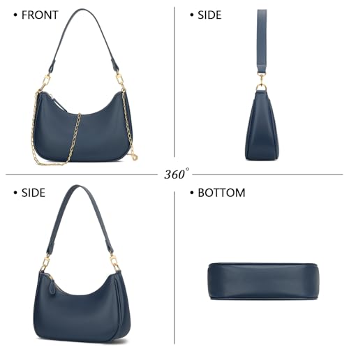 Image of KKXIU Shoulder Bag for Women Cute Hobo Purses and Handbags Retro Clutch Underarm Purse | Cute