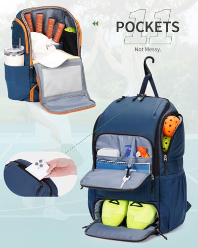 sportsnew Waterproof Pickleball Bag