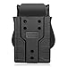 Tactical Scorpion Rifle Polymer Magazine Belt Paddle Pouch Fits: M - AR Magazine