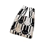 Japanese Style Fashion Cute Handbags, Phone Key Hobos Tie Up Bags, Women's Wrist Totes, Portable Storage Bags,Knot Pouch A12