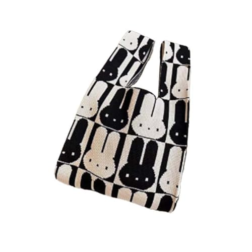 Japanese Style Fashion Cute Handbags, Phone Key Hobos Tie Up Bags, Women's Wrist Totes, Portable Storage Bags,Knot Pouch A12