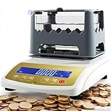 Probador de densidad de oro, verificador de metales preciosos, 0,001 g, detector de quilates de precisión para joyería, bancos de empeño