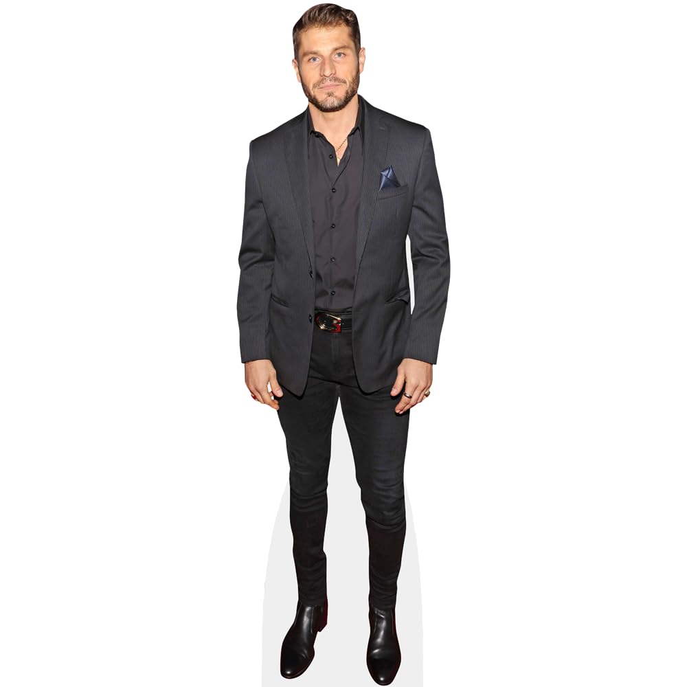 Lou Ferrigno Jr (Black Suit) Mini Size Cutout