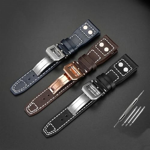 Bracelet de montre cuir 22mm style Little Prince pour vos tenues habillées - 3
