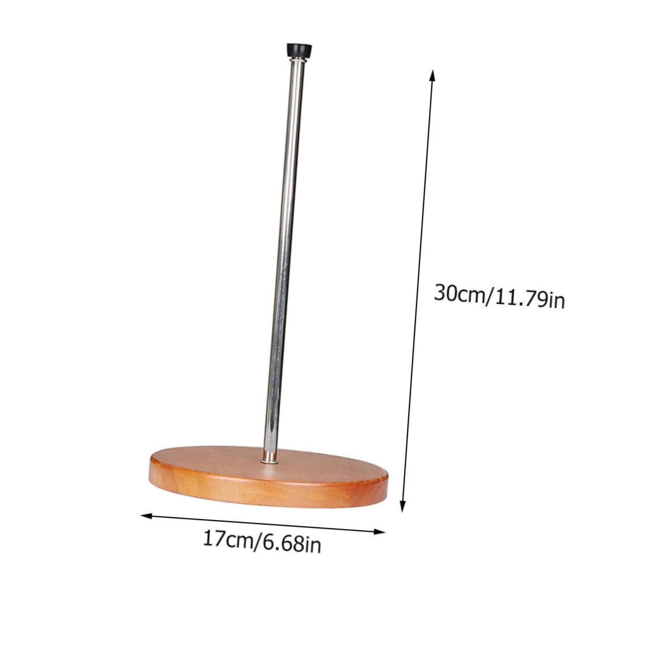 GRIRIW 1pc Decanter Stand Drying Rack for Decanter Brackets for Shelves Wine Drying Stand Decanter Drainer Holder Carafe Decanter Drying Rack Cups Drying Shelf Holders Carafes Wood Silver