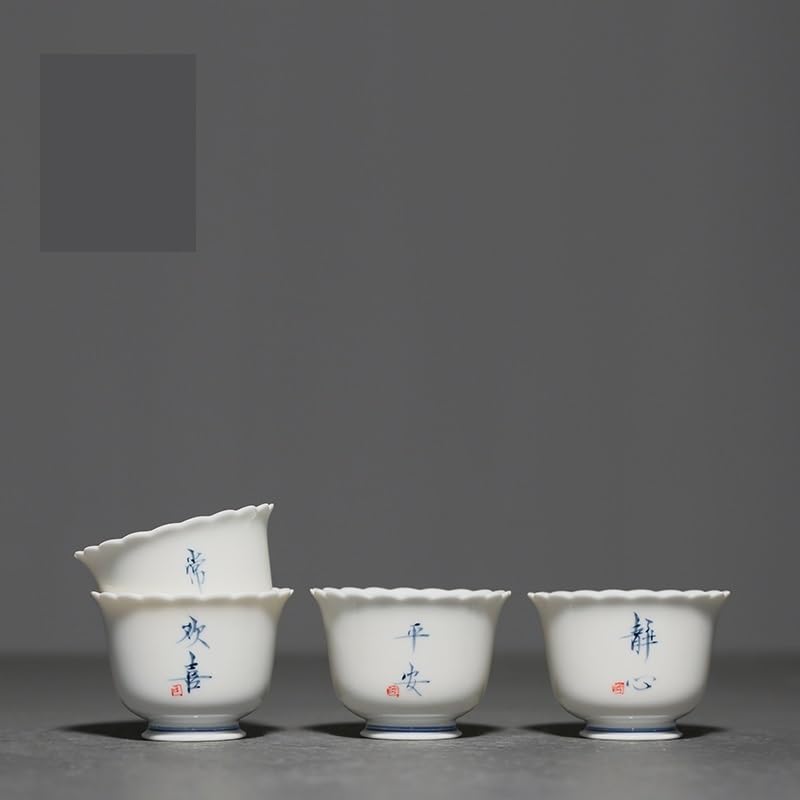 Kubek do kawy do restauracji podróżny kubek do kawy chiński pojedynczy kubek pod szklanką kubek ceramiczny rodzina retro kubek biurowy kubek do herbaty kubek do kawy na gorące/zimne napoje