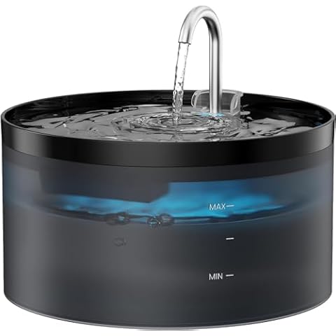 Fontaine à eau pour chat BEMOONY 3,2L Cover