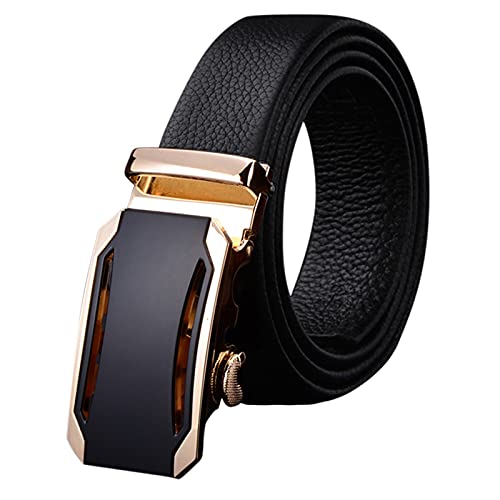 Cinturones vintage para vestidos, cinturón deslizante con hebilla ajustable más fácil para hombre, B, Taille unique