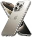 Produktbild Ringke Fusion Case Kompatibel mit iPhone 15 Pro Hülle, Anti-Fingerabdruck Mattierte Durchscheinende Rückseite Handyhülle für iPhone 15 Pro 6,1" - Matte Clear