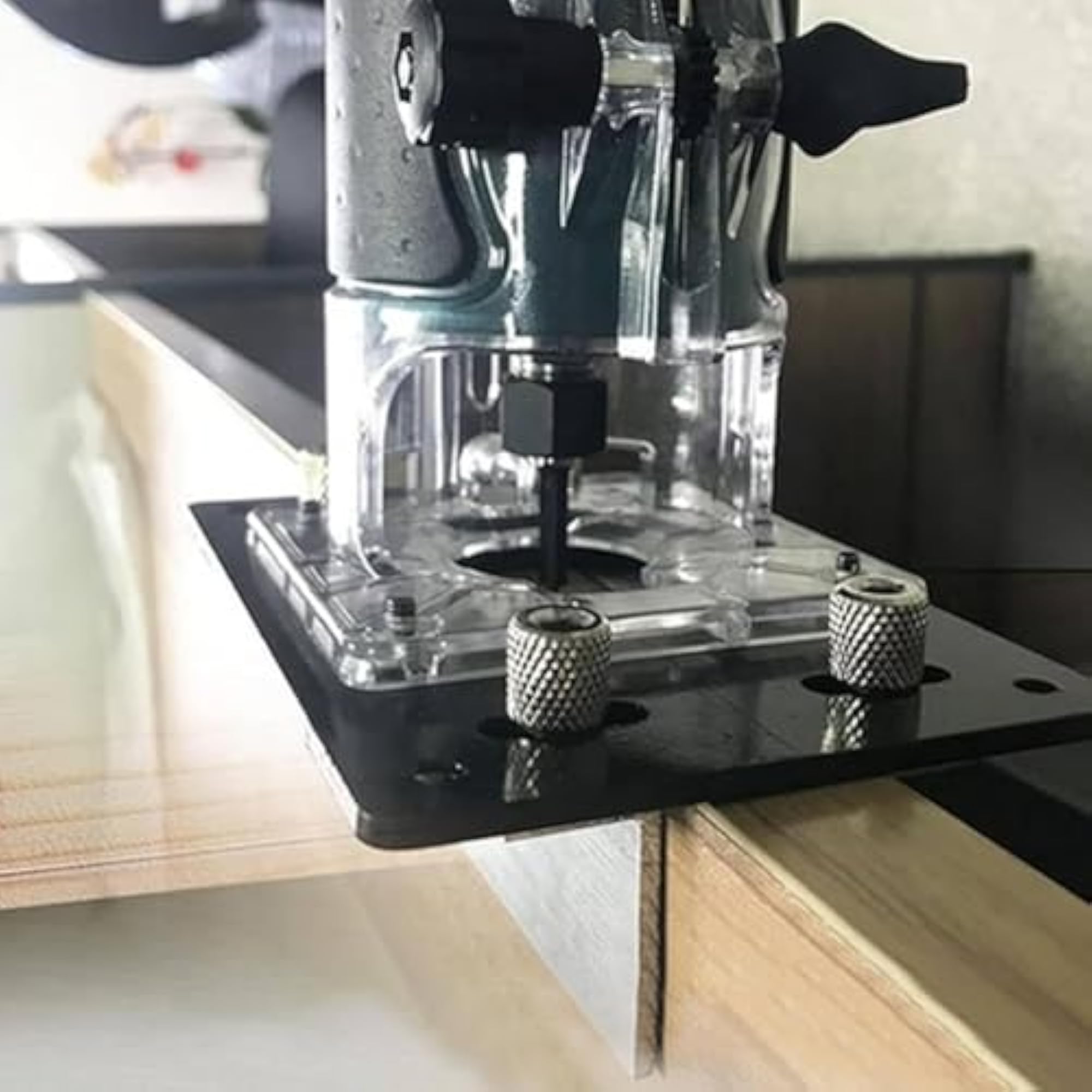 High Precision Hidden Connector Jig for Woodworkers