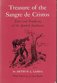 Hardcover Treasure of the Sangre De Cristo Book