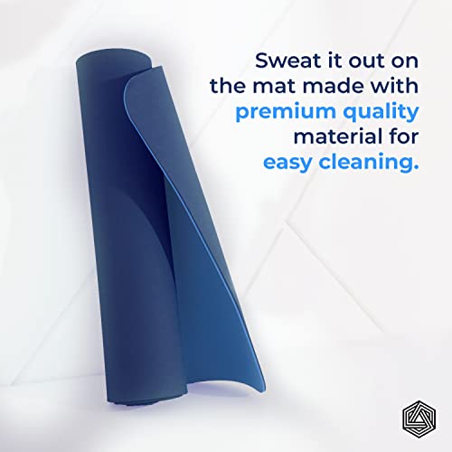 Boldfit Yoga Mat for Women and Men with Cover Bag TPE Material Extra Thick Exercise Yoga Mat for Men for Workout, Yoga, Fitness, Exercise Mat Anti Slip Mat, Yoga Mat 6mm Gym Mat... - Image 6
