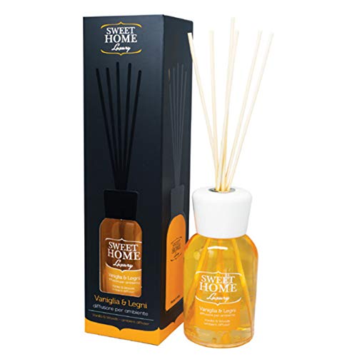 SUAREZ Profuma Ambiente luxury - Vaniglia e Legni